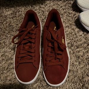Suede Puma Sneakers